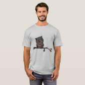 Uil T-shirt (Voorkant volledig)
