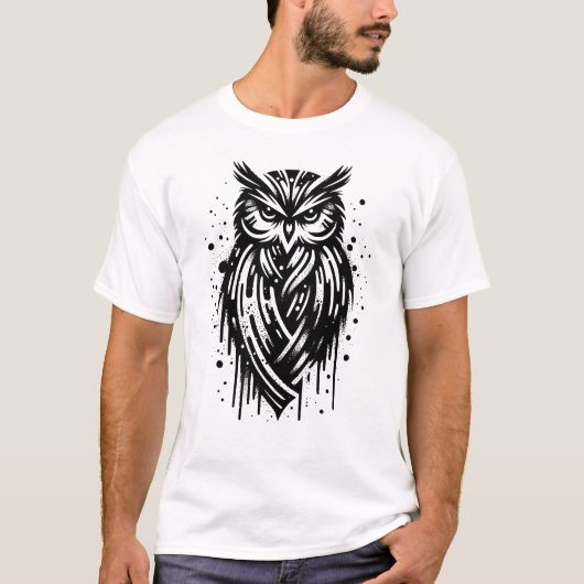 Uil T-shirt (Voorkant)