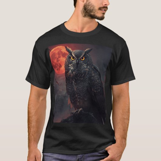 Uil T-shirt (Voorkant)