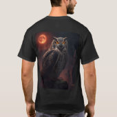 Uil T-shirt (Achterkant)