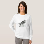 Uil T-shirt (Voorkant volledig)