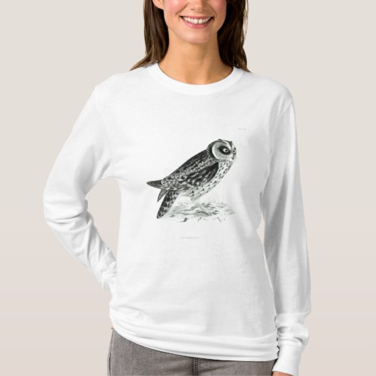 Uil T-shirt (Voorkant)