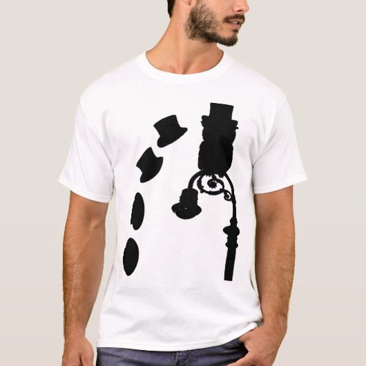 uil t-shirt (Voorkant)
