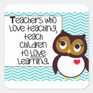 Uil Teacher Sticker