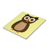 uil tegeltje (Zijkant)