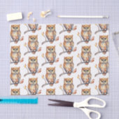 Uil Tissuepapier (Craft)