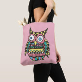 uil tote bag (Dichtbij)