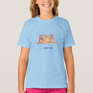 Uil Trio T-shirt