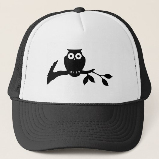 uil trucker pet (Voorkant)