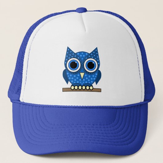 uil trucker pet (Voorkant)