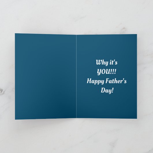 Uil Vaderdag Kaart (Binnen)