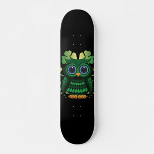 Uil van Sint-Patrick Skateboard