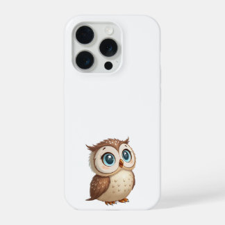 Uil van Wijsheid – Elegante HoesjeTelefoonhoesje iPhone 15 Pro Hoesje