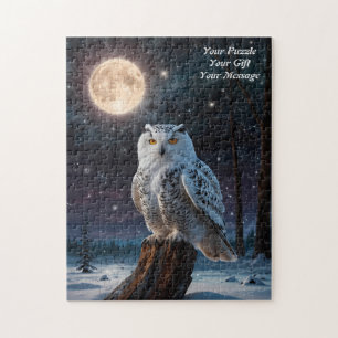 Uil van Wijsheid Jigsaw Puzzel