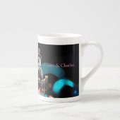 Uil Verlovingscadeau  Porselein Kop (Rechts)