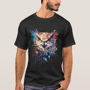 Uil Vogel Dier Natuur Vrijheid Wildlife Wonder T-shirt