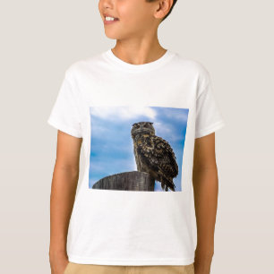Uil Vogel Veren Dier Natuur Destiny Vrede Liefde T-shirt