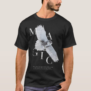 Uil Vogelwijsheid Smart 1 T-shirt