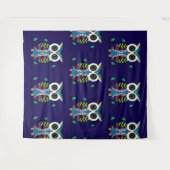 uil wandkleed (Voorkant (horizontaal))