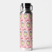 Uil Waterfles (Achterkant)