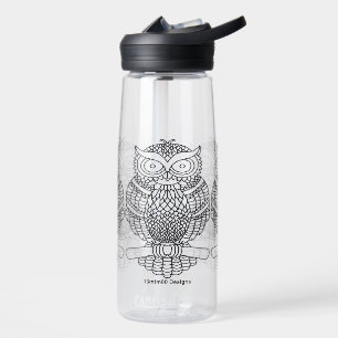 Uil - waterfles (750ml)