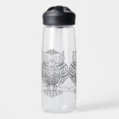 Uil - waterfles (750ml) (Voorkant)