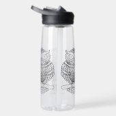 Uil - waterfles (750ml) (Rechts)