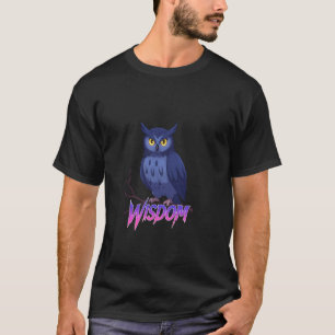 Uil Wijsheid Epische Stijl Schepsel Magische Intel T-shirt
