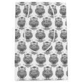 Uil (wit) - Cadeautas (Voorkant)