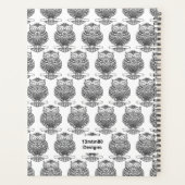 Uil (wit) - Planner (Achterkant)