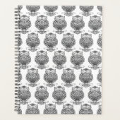 Uil (wit) - Planner (Voorkant)