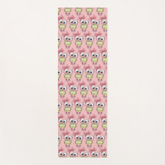Uil Yoga Mat (Voorkant)