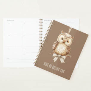 Uil Ziet U Boog Planner