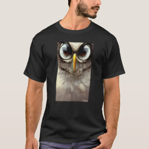 Uil zonnebril wild dier vogel bos natuur 1 t-shirt