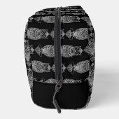 Uil (zwart) - Dopp Kit Toilettasje (Rechts)