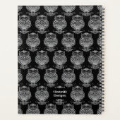 Uil (zwart) - Planner (Achterkant)