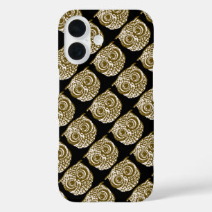 Uilen herhalen zich overal iPhone 16 hoesje