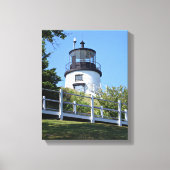 Uilen hoofd vuurtoren, Maine Canvas Print (Voorkant)