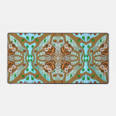 Uilen in Bomen Mandala Bureaumat (Voorkant)