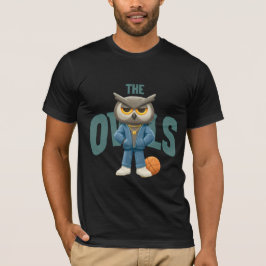 uilen in de regel t-shirt
