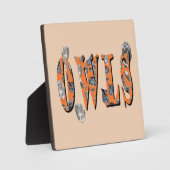 Uilen is de naam, fotoplaat (Voorkant)