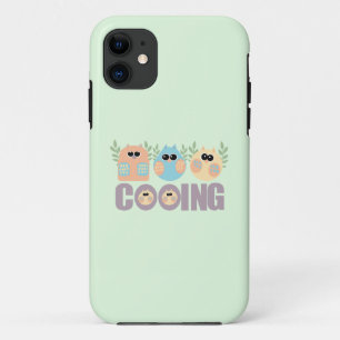 Uilen koeling iPhone 11 hoesje
