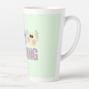 Uilen koeling latte mok