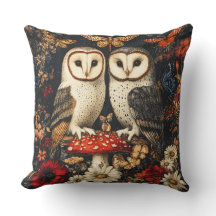 Uilen, motten en paddenstoelen