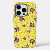 Uilen patroon Hoesje-Mate iPhone case (Achterkant)