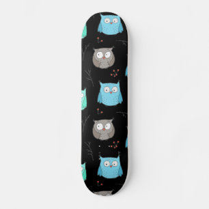 Uilen & Takken Patroon  Skateboard