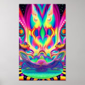 uilen tempel poster (Voorkant)