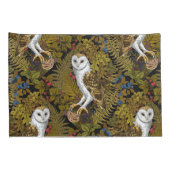 Uilen, varens, eik en bessen 2 kussensloop (Achterkant-Rechts)