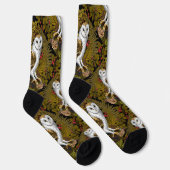 Uilen, varens, eik en bessen 2 sokken (Rechts)