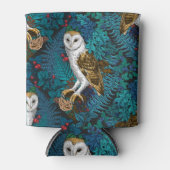 Uilen, varens, eik en bessen 3 blikjeskoeler (Voorkant)